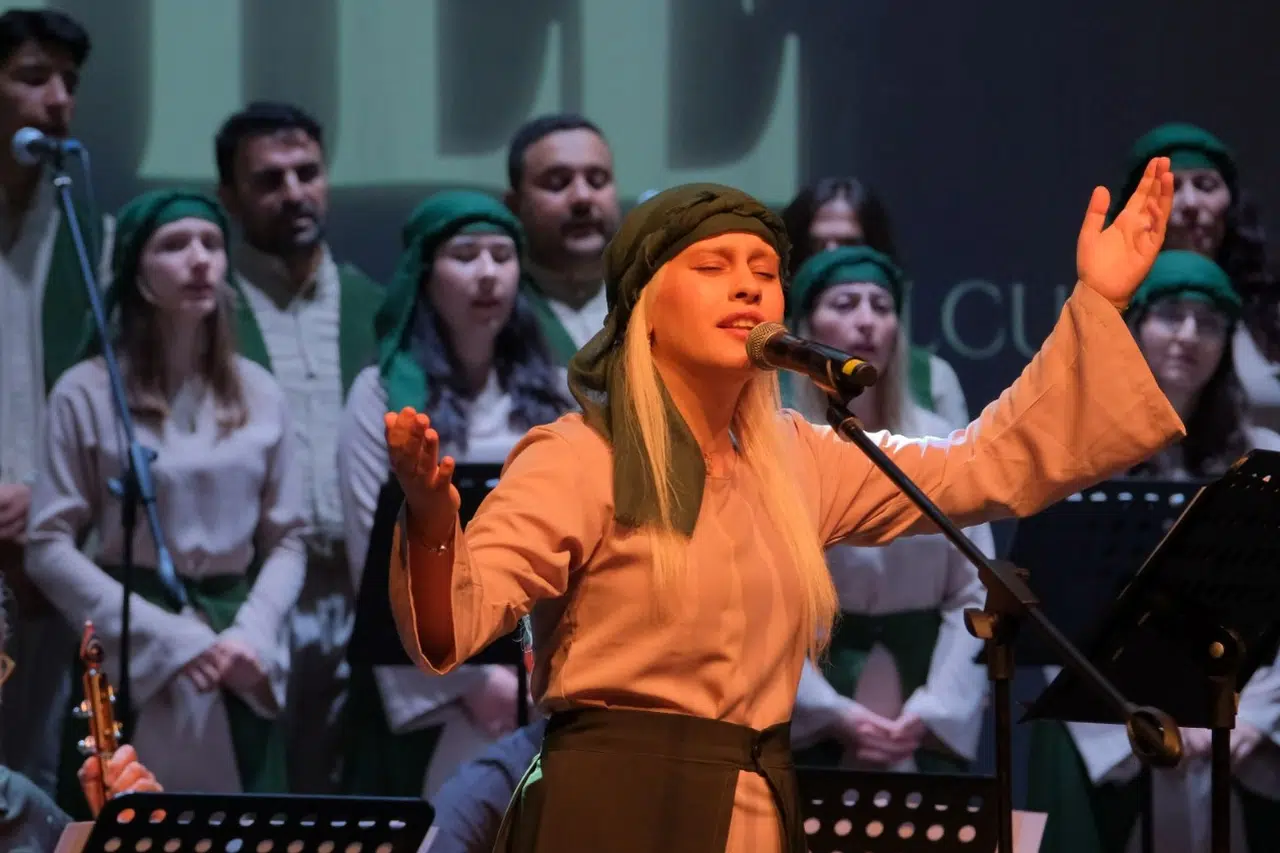 Bu konser yürekleri ilahi aşkla buluşturdu