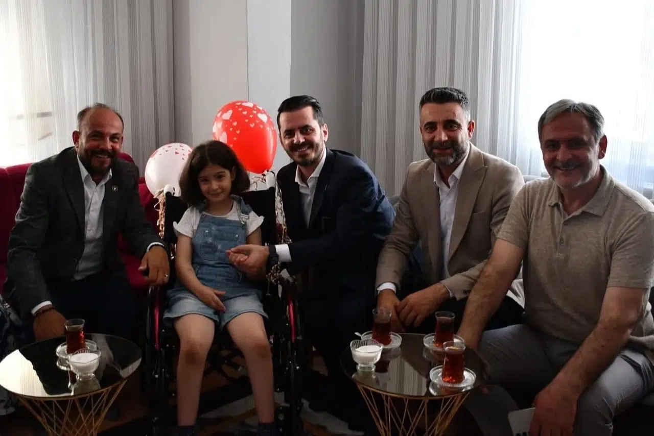 Bursa'da AK Parti Osmangazi Ahsen'e umut oldu