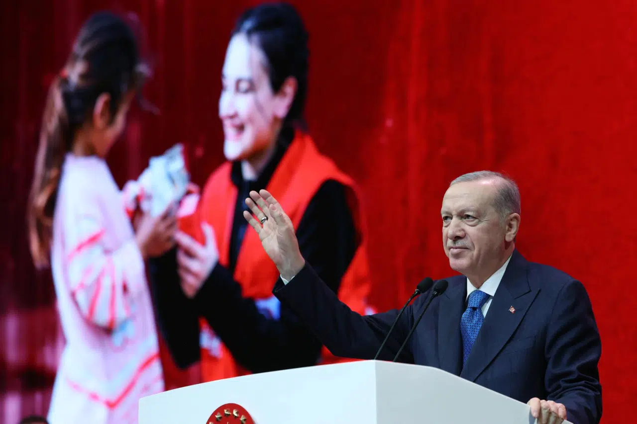 Cumhurbaşkanı Erdoğan’dan Kızılay’a övgü