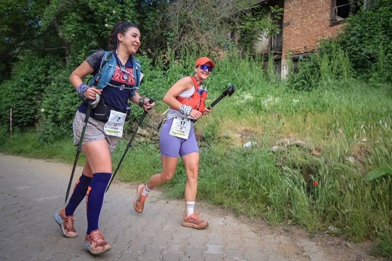 Efeler Yolu Ultra Trail'de ilk gün sona erdi