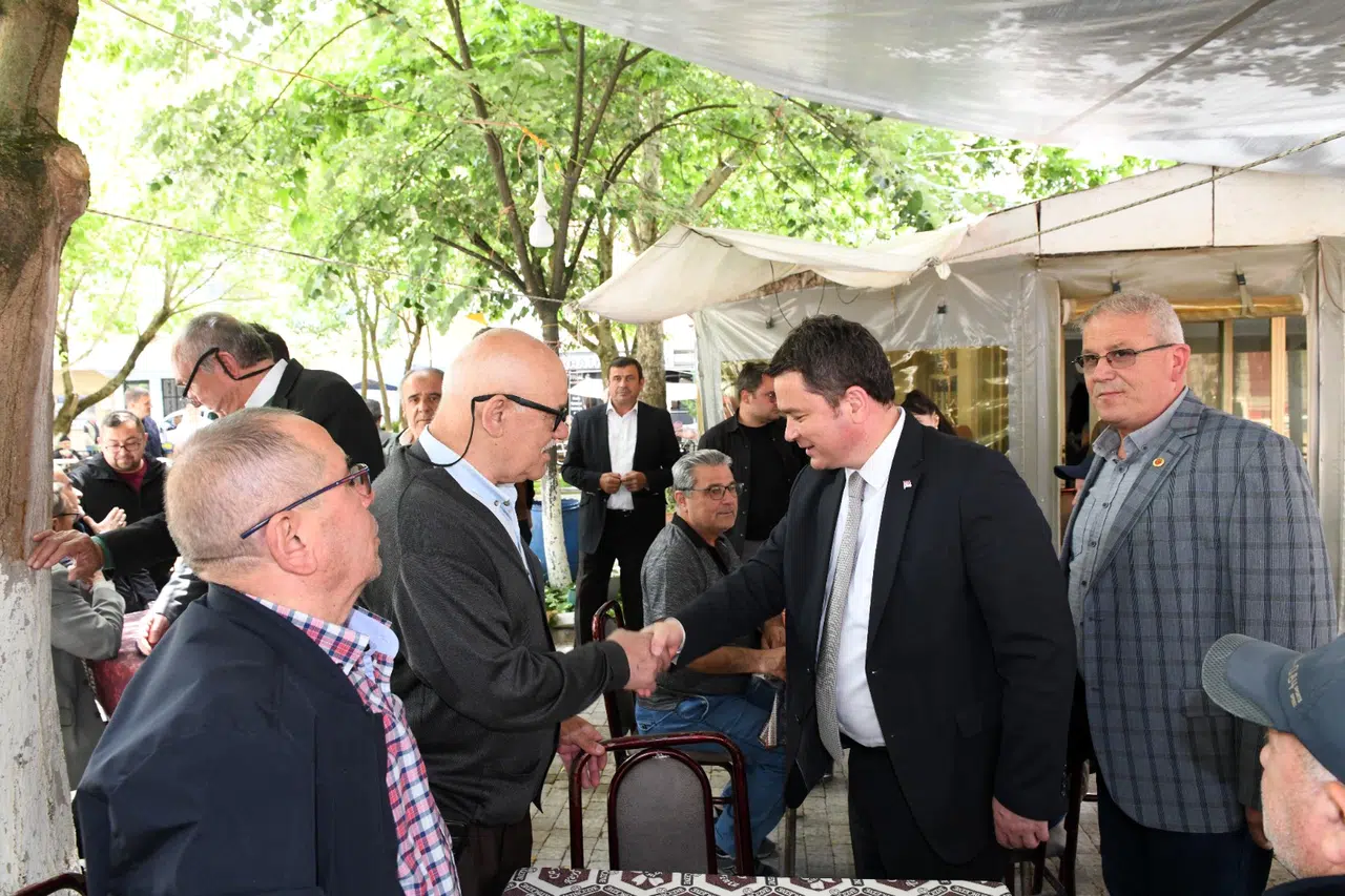 Erkan Aydın'dan Barbaros Mahallesi'ne ziyaret