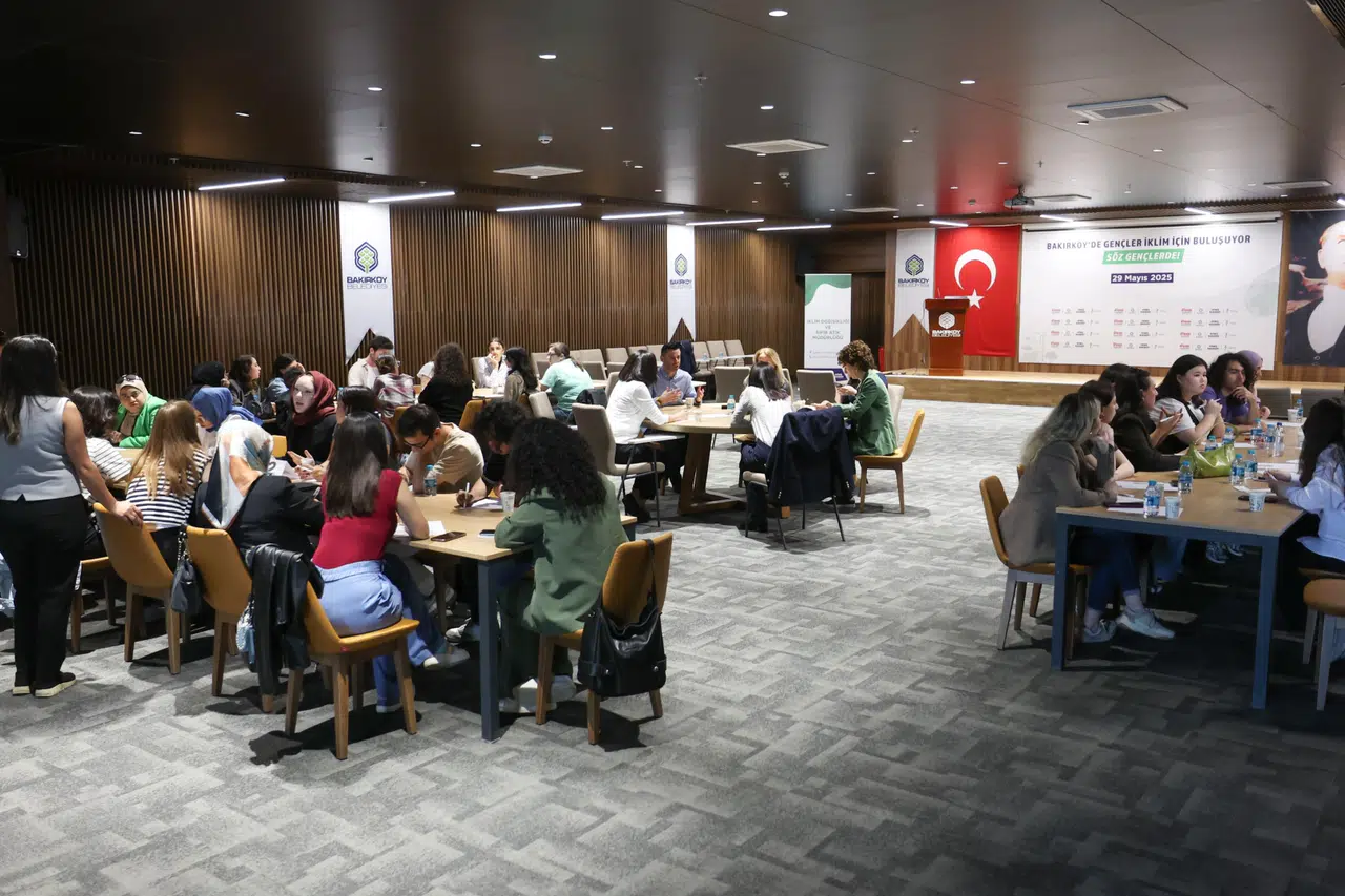 Gençler iklim sorunları için buluştu