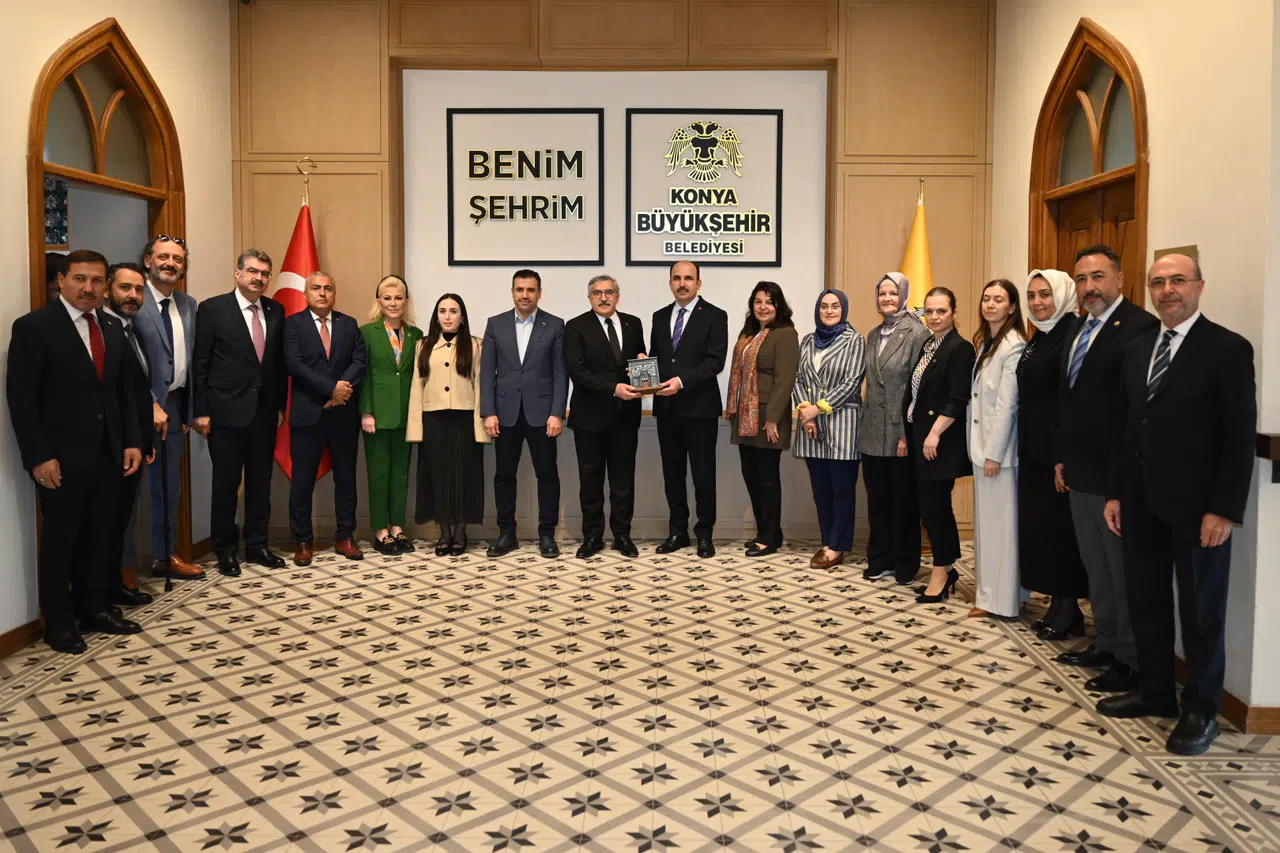 Hüseyin Yayman Başkan Altay’ı ziyaret etti