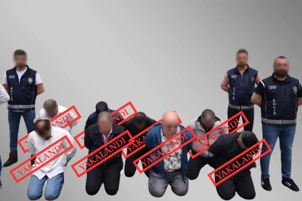 INTERPOL'ün aradığı suçlulara dev operasyon! 6 ilde 23 şüpheli paketlendi!