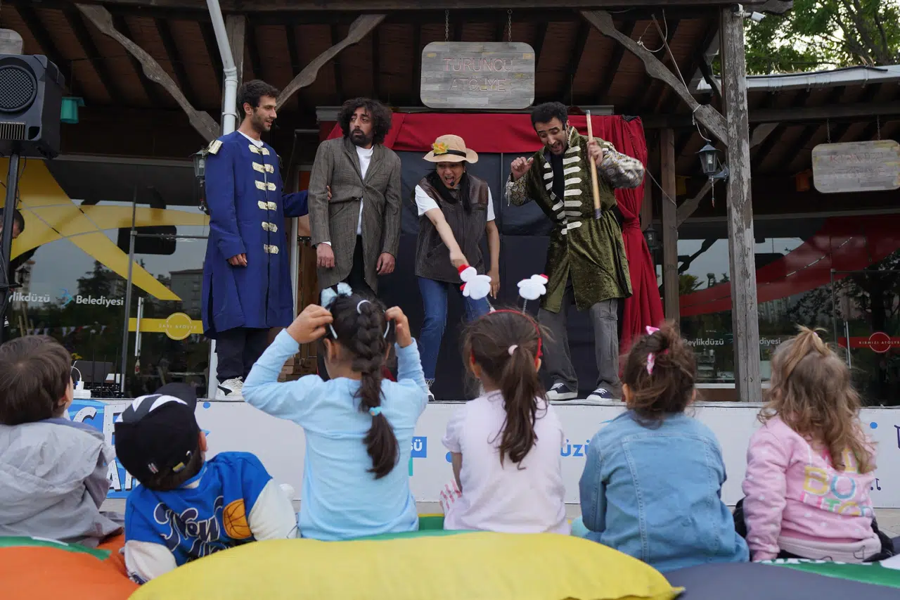 İstanbul Beylikdüzü’nde yaz çocuk etkinlikleri başladı