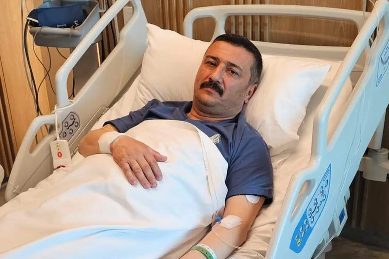 İYİ Partili Türkoğlu'nun iki damarına stent takıldı