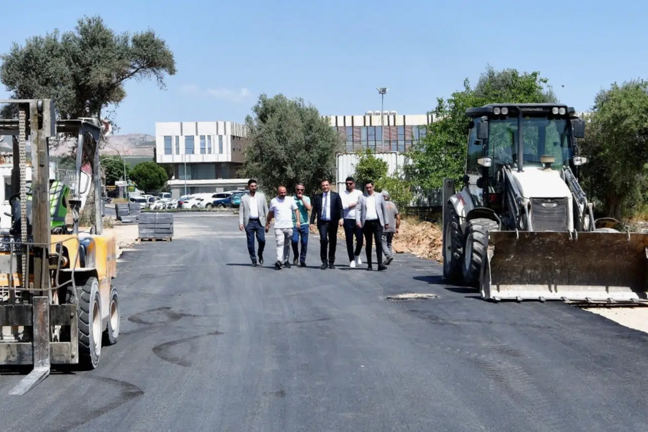 İzmir Bornova Belediyesi’nden “Hayat kurtaran yol”