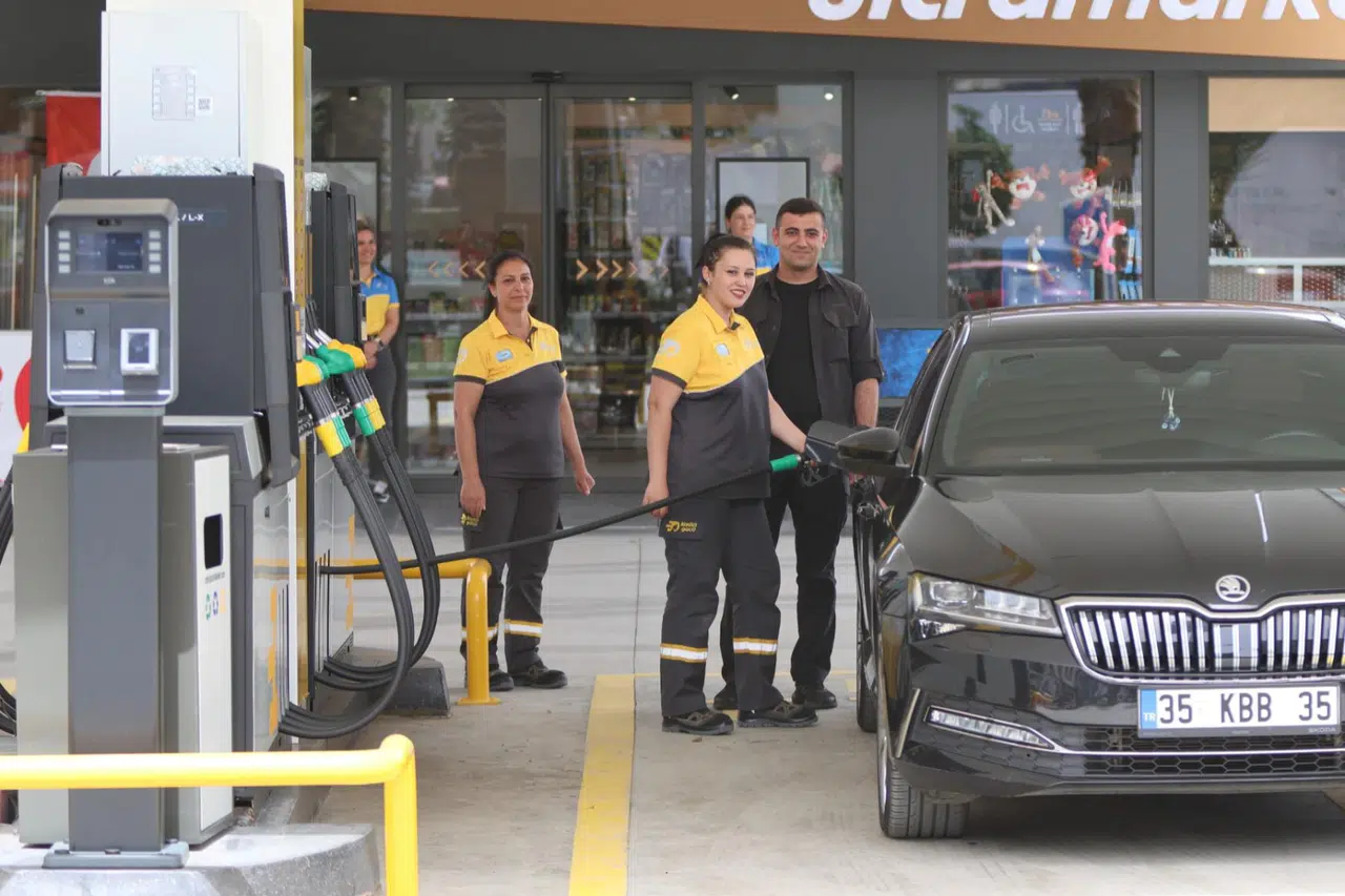 İzmir’de ilk... 'Kadın ve Yeşil İstasyon' hizmette