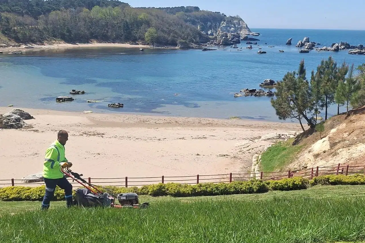 Kandıra plajları yeni sezona hazırlanıyor