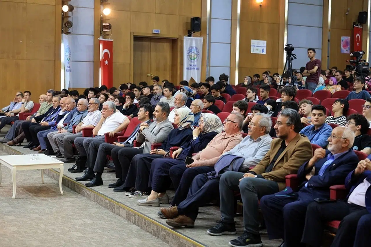 Kayseri Talas Belediye Vehbi Vakkasoğlu'nu ağırladı