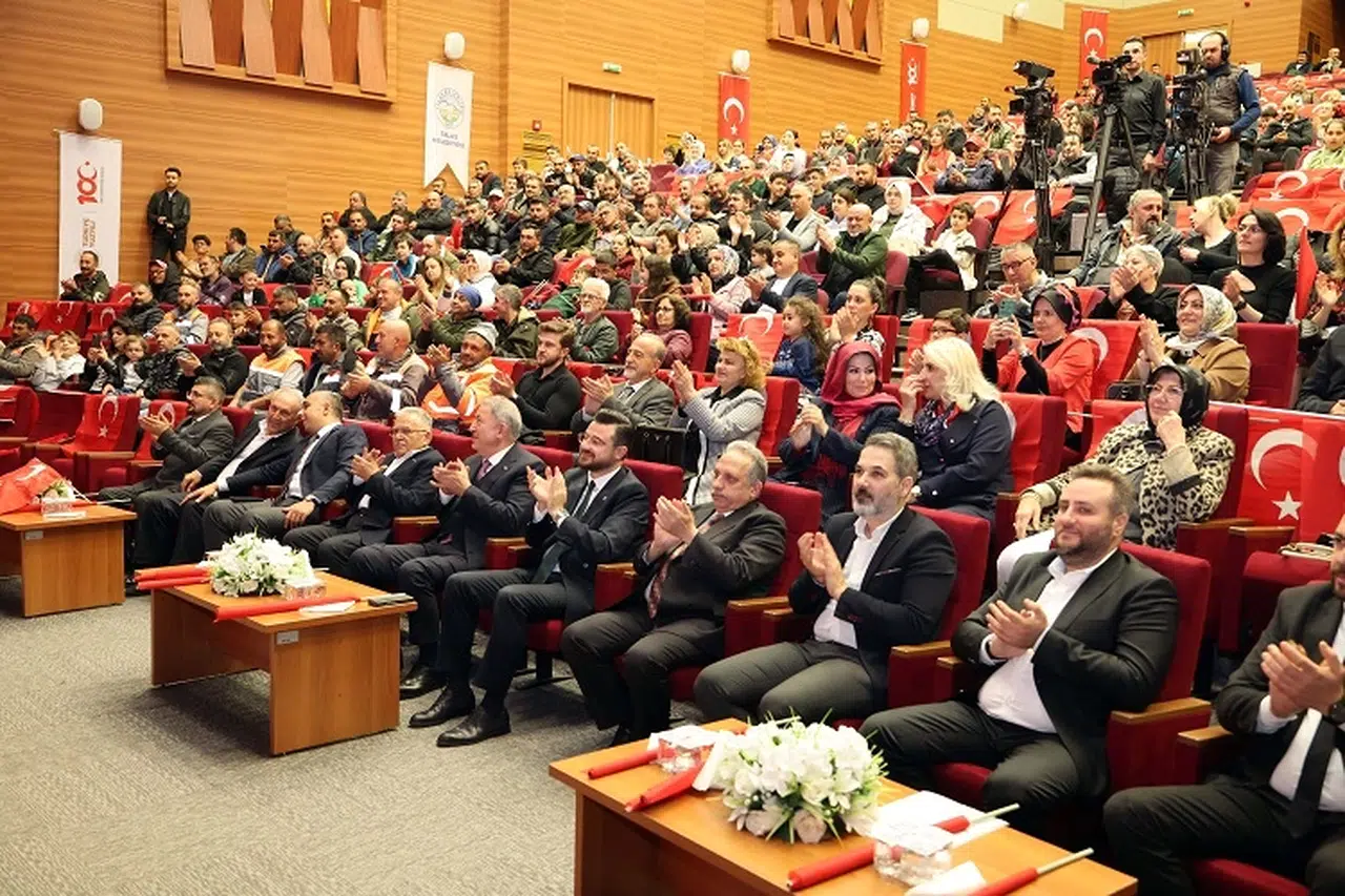 Kayseri Talas'ta Grup Şantiye'nin yankıları sürüyor