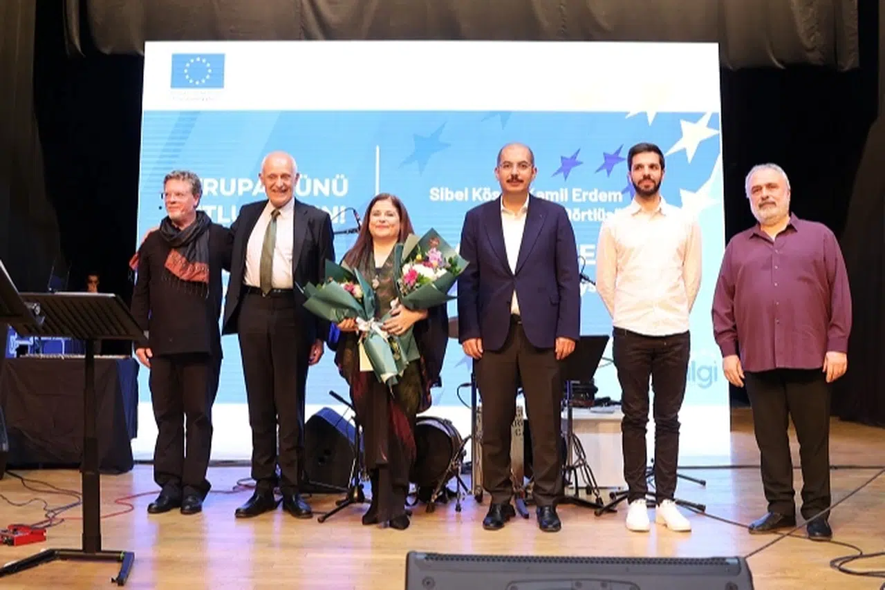 Kayseri'de Avrupa Günü caz konseriyle kutlandı