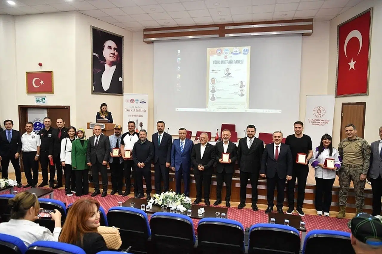 Kayseri'de lezzet dolu buluşma