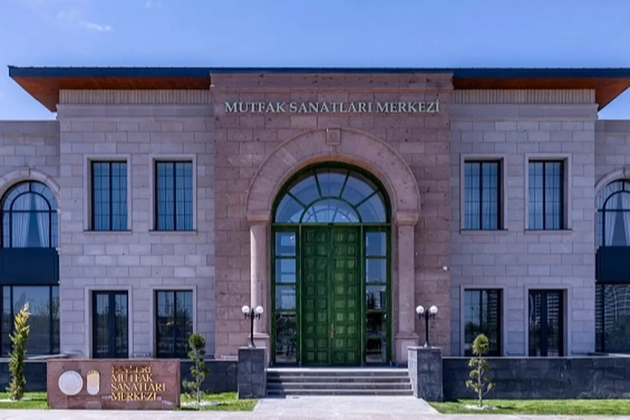 Kayseri'de Mutfak Sanatları Merkezi açıldı