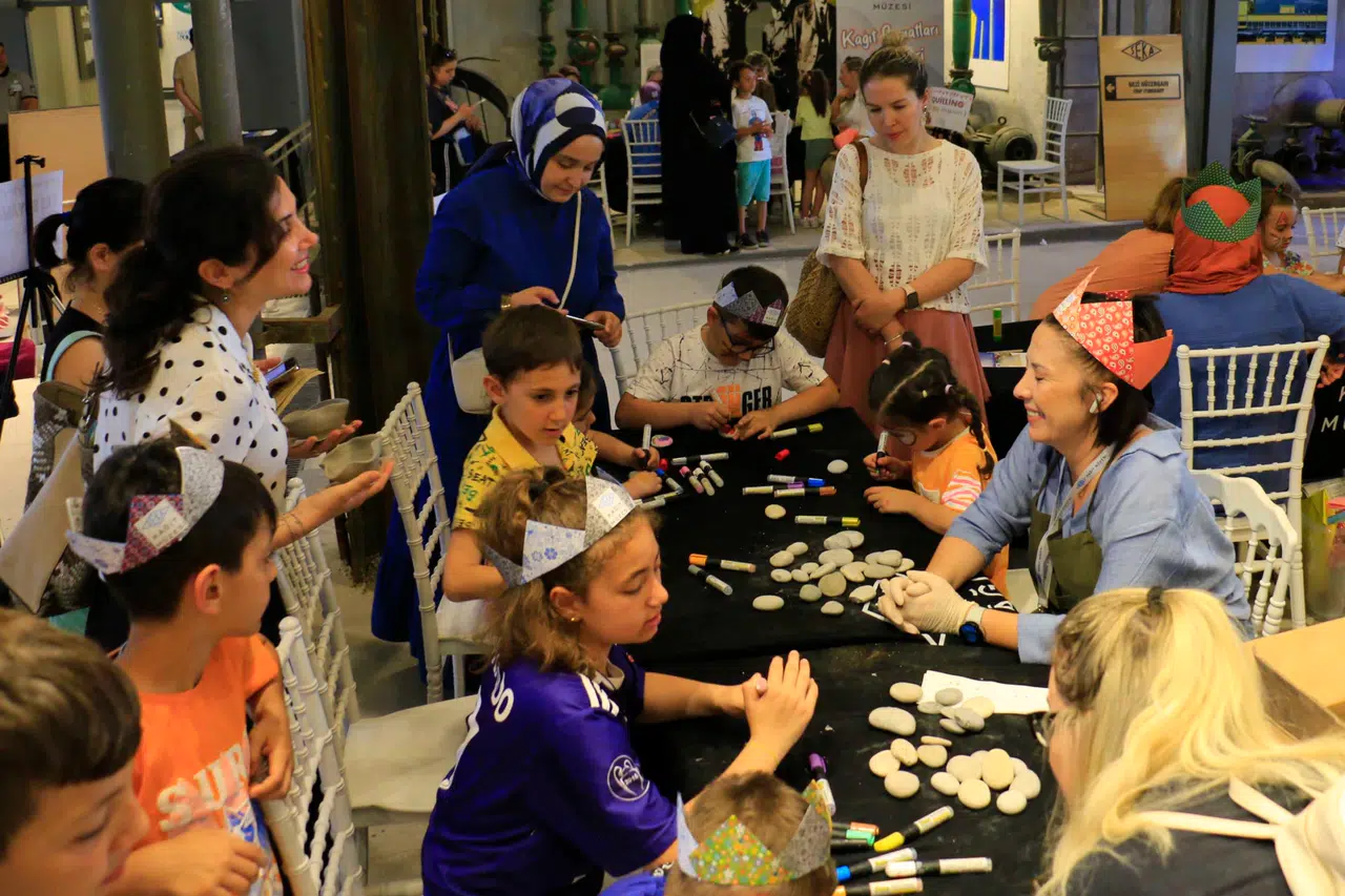 Kocaeli Büyükşehir, Müzeler Haftası'nda kültürel mirası yaşattı