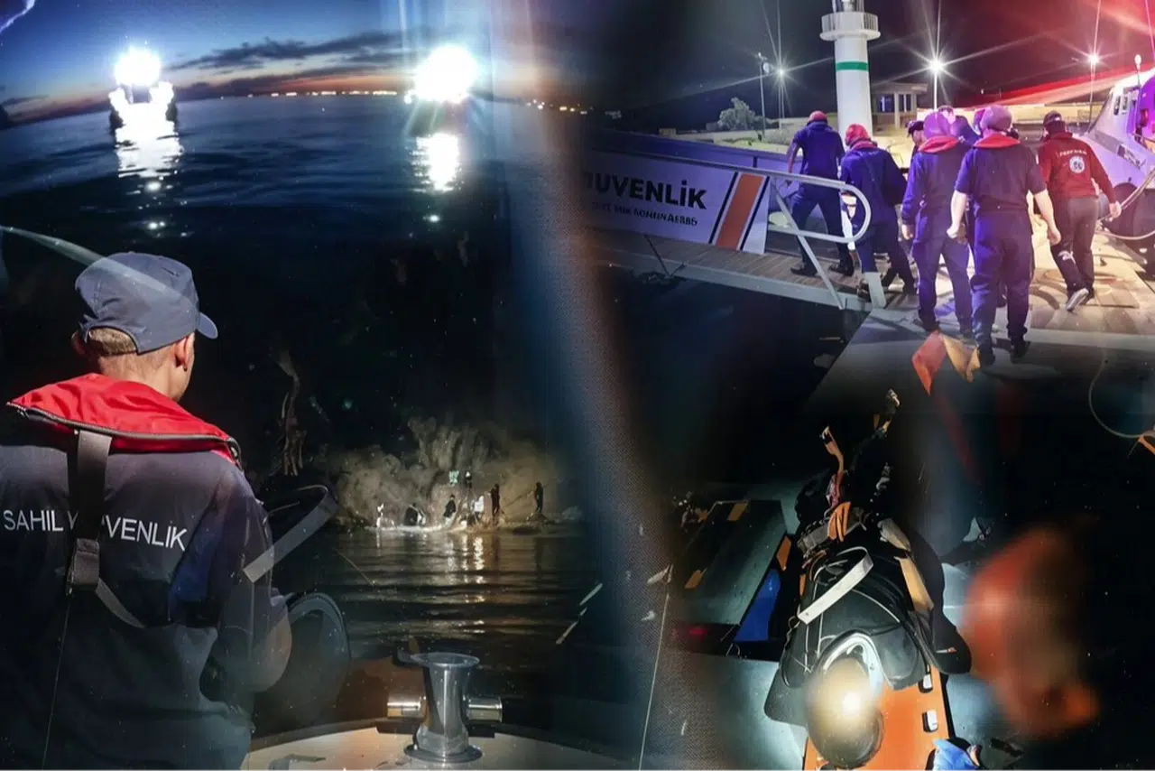 Kocaeli Darıca’da kayalıklardan düşen vatandaşı Sahil Güvenlik kurtardı!