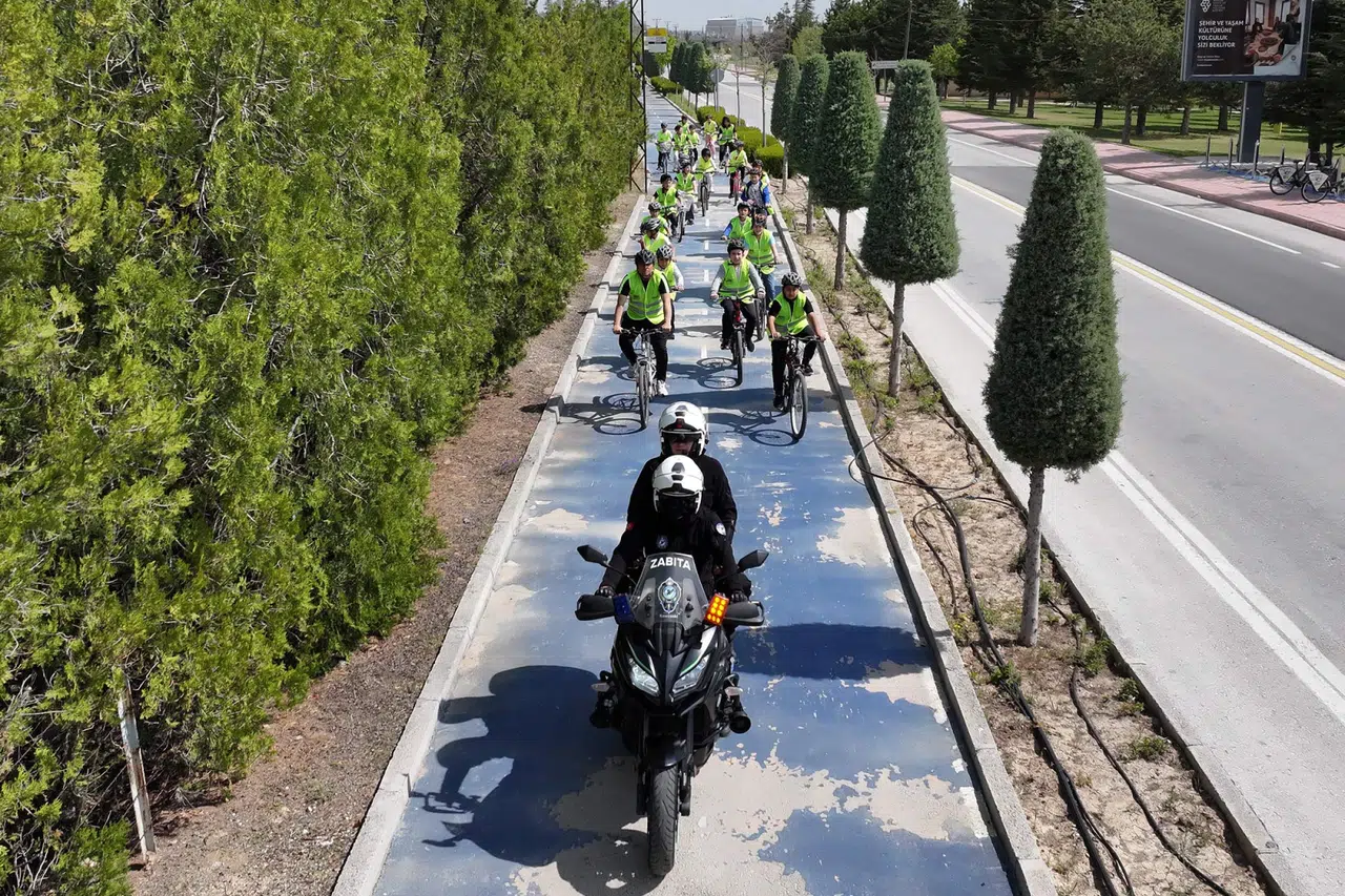 Konya’da 'Güvenli Okul Yolları Projesi' 34 okula yayıldı