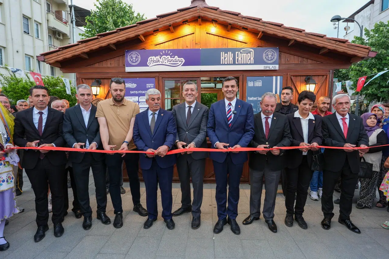 Manisa Köprübaşı Halk Ekmek'e kavuştu