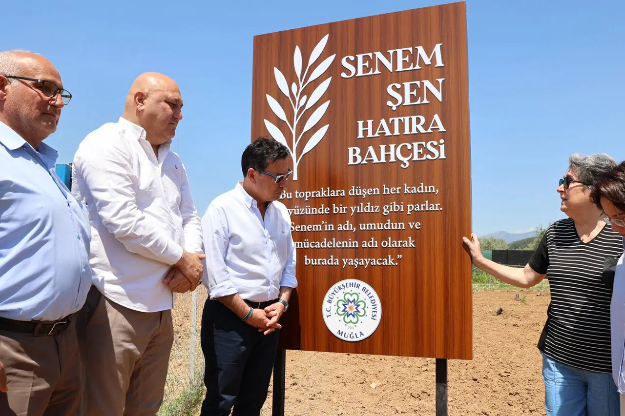 Senem Şen Hatıra Bahçesi Anneler Günü’nde açıldı