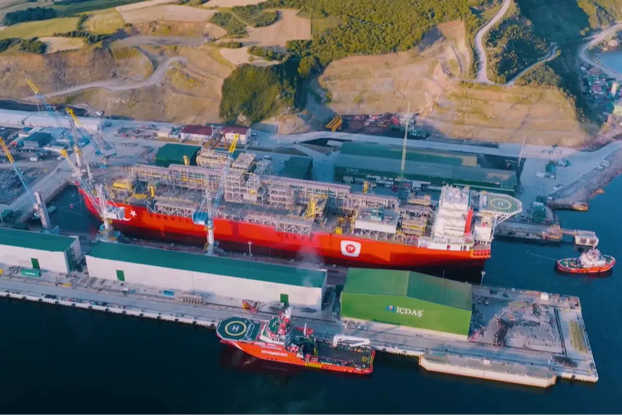 Türkiye’nin ilk yüzer üretim platformu 'Osman Gazi' 2026’da Karadeniz'de