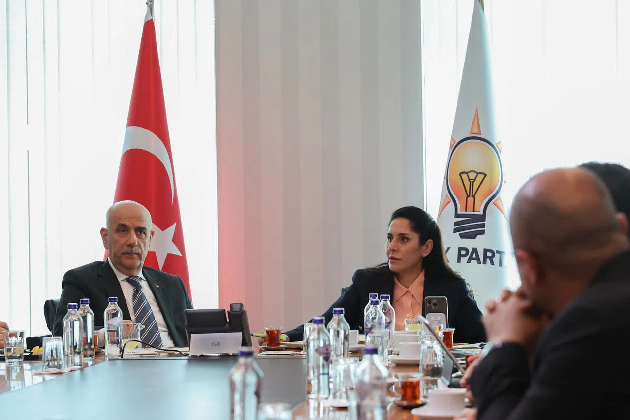 AK Parti Genel Merkezi’nde Kahramanmaraş Gündeme Getirildi