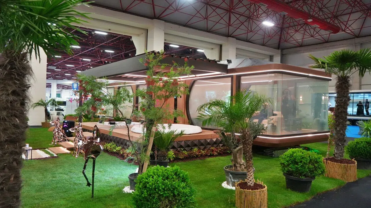 Akıllı Evler Doğayla Buluştu, Fuar Ziyaretçileri Hayran Kaldı