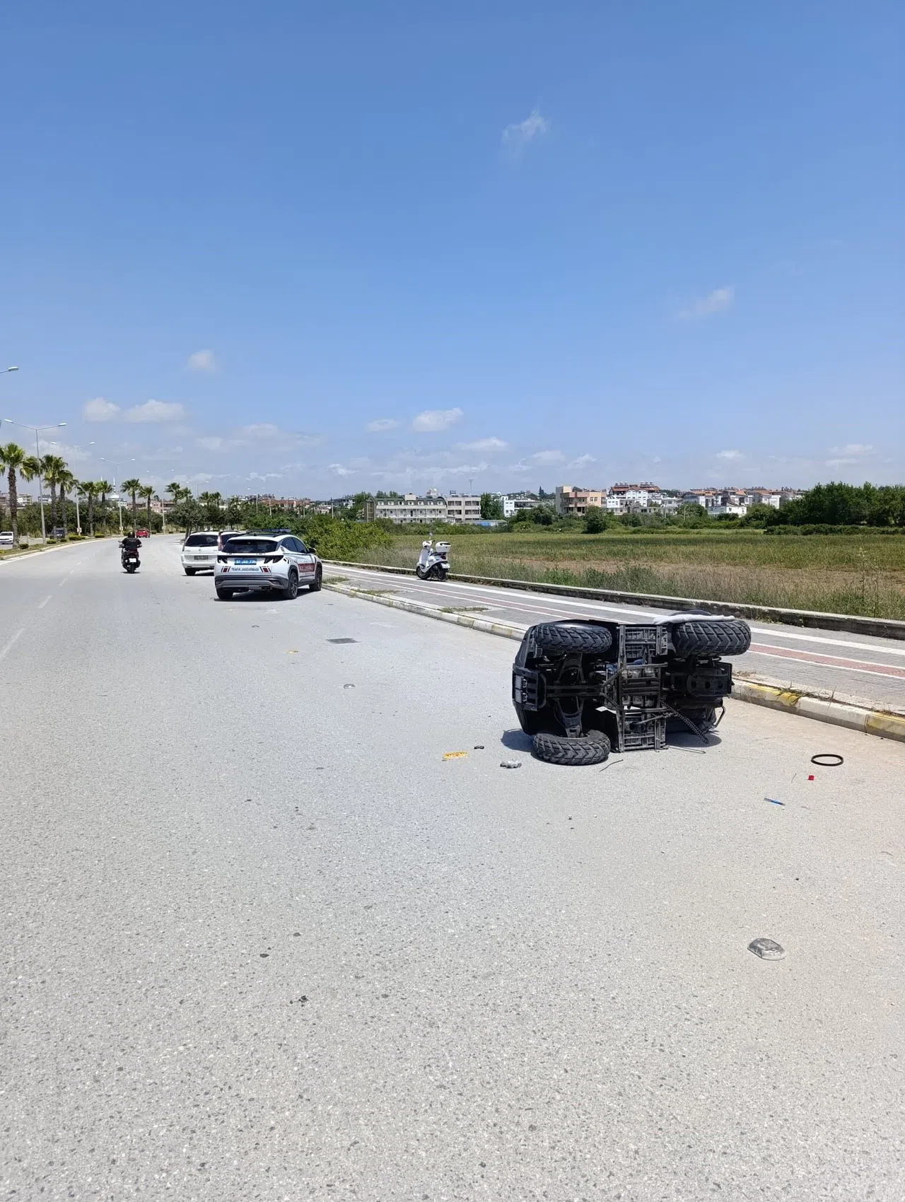 Antalya'da ATV Kazası: 2 Ölü