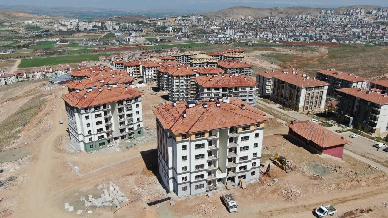 Deprem konutlarında sona gelindi