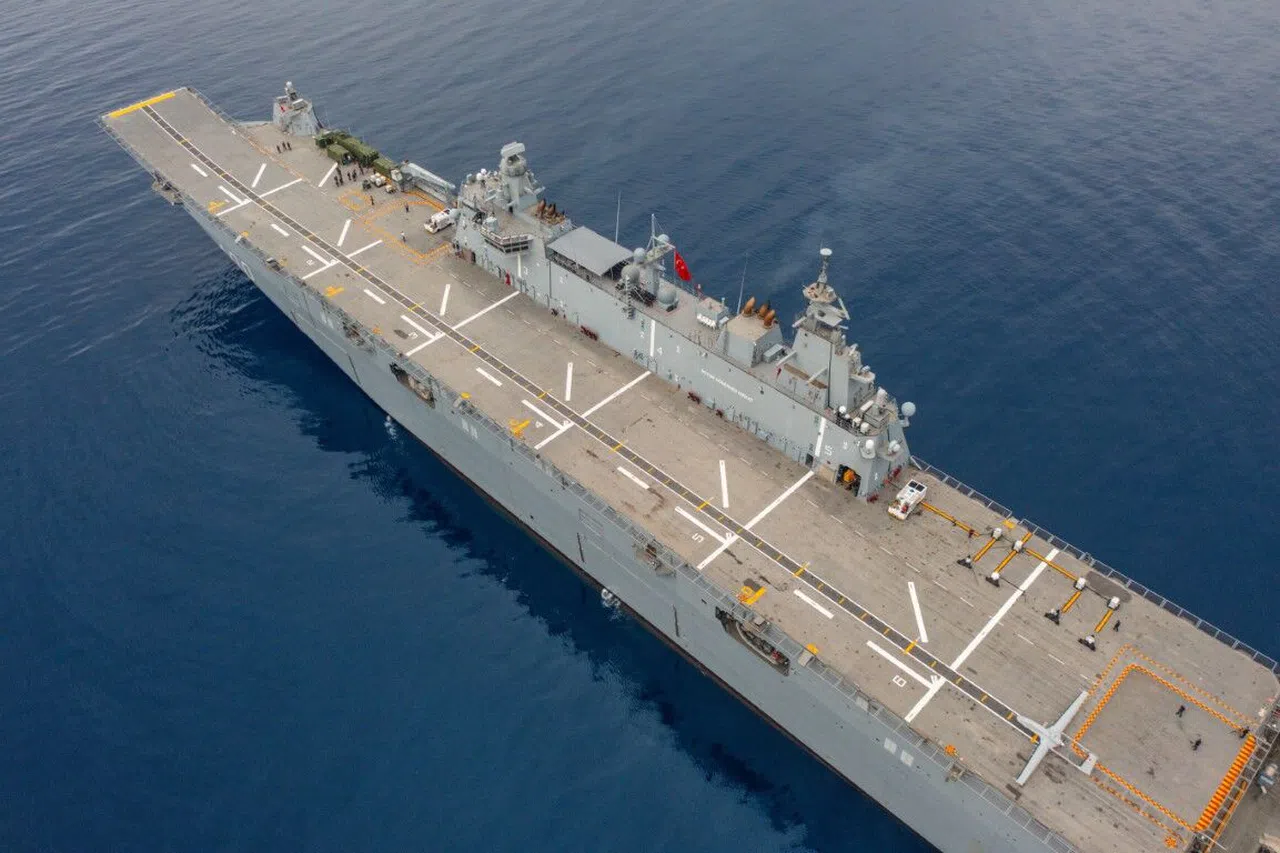 İlk kez iki milli SİHA aynı anda konuşlandı