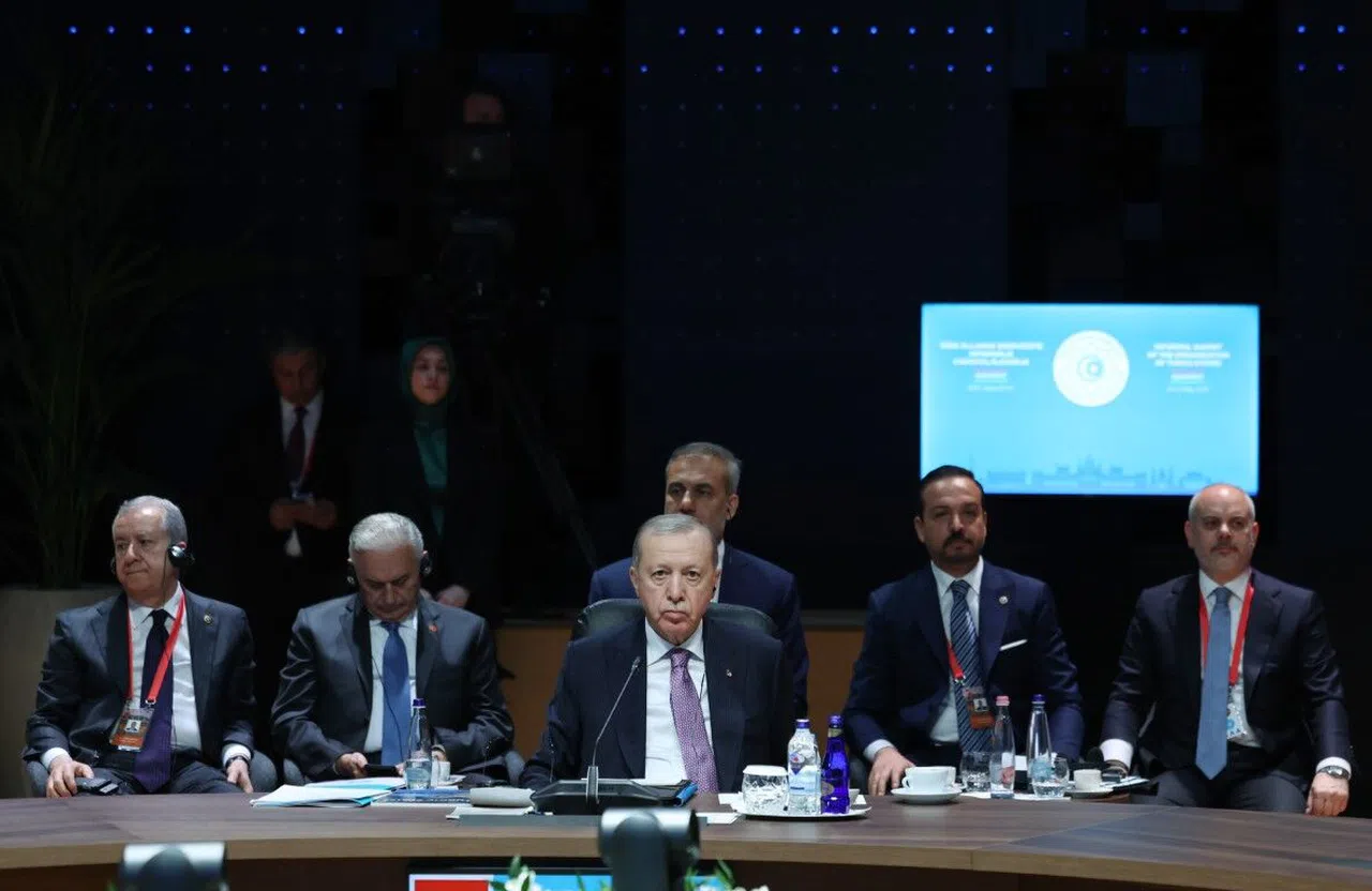 Cumhurbaşkanı Erdoğan'dan Türk Devletleri Teşkilatı Zirvesi'nde KKTC için özel çağrı