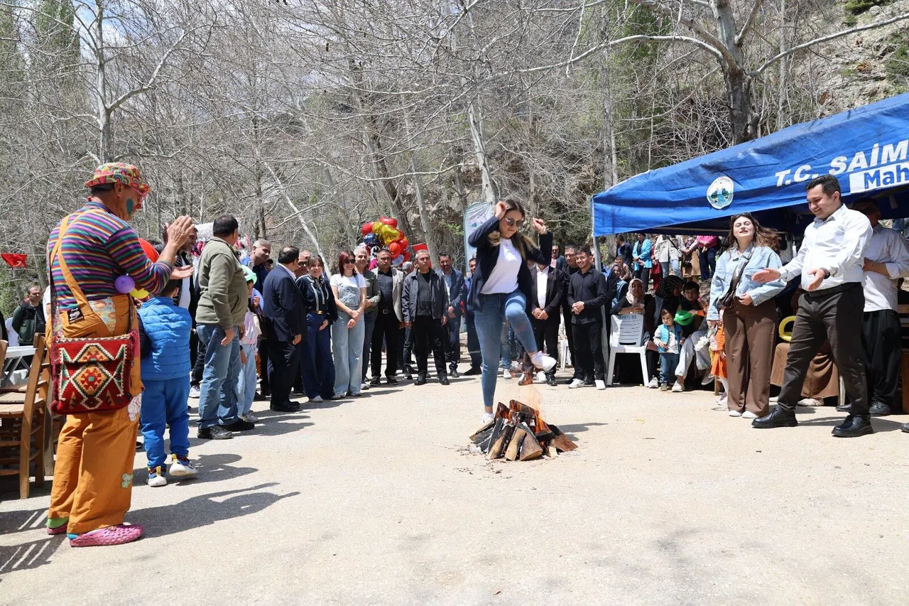 Baharın Gelişi Coşkuyla Kutlandı