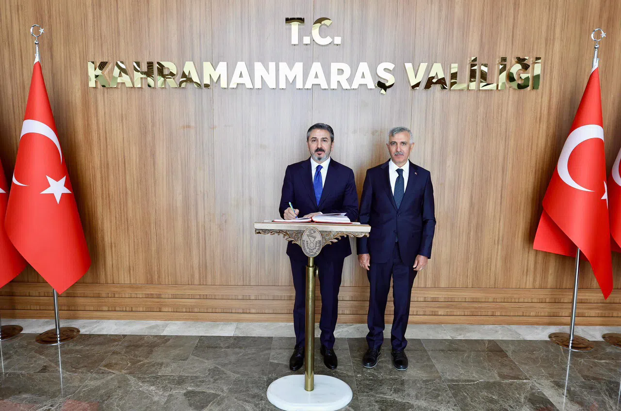 Bakan Yardımcısı Ahmet Aydın’dan Kahramanmaraş’a Ziyaret