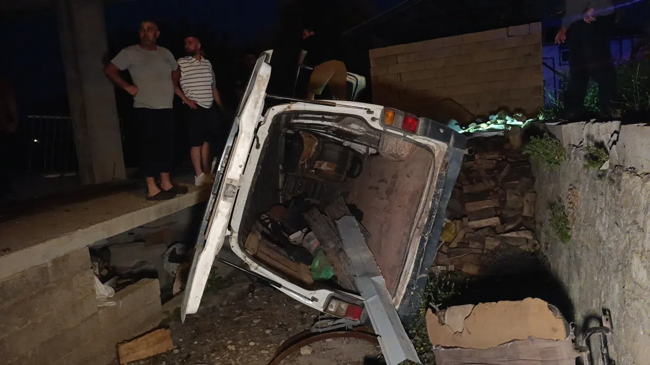 ‘Balık Avlayacağım’ Deyip Patronundan Aldığı Araçla Evin Avlusuna Uçtu