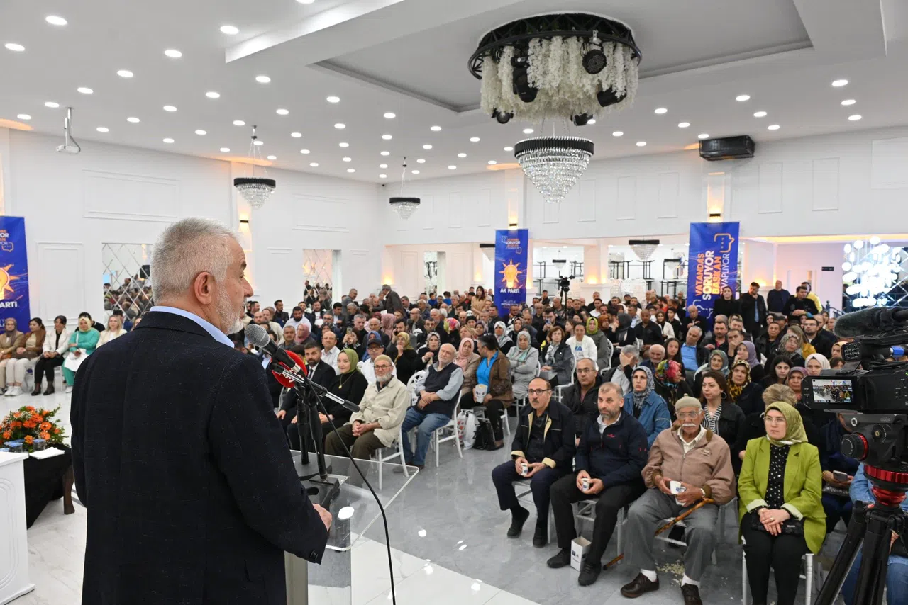 Başkan Vatandaşlarla Buluştu