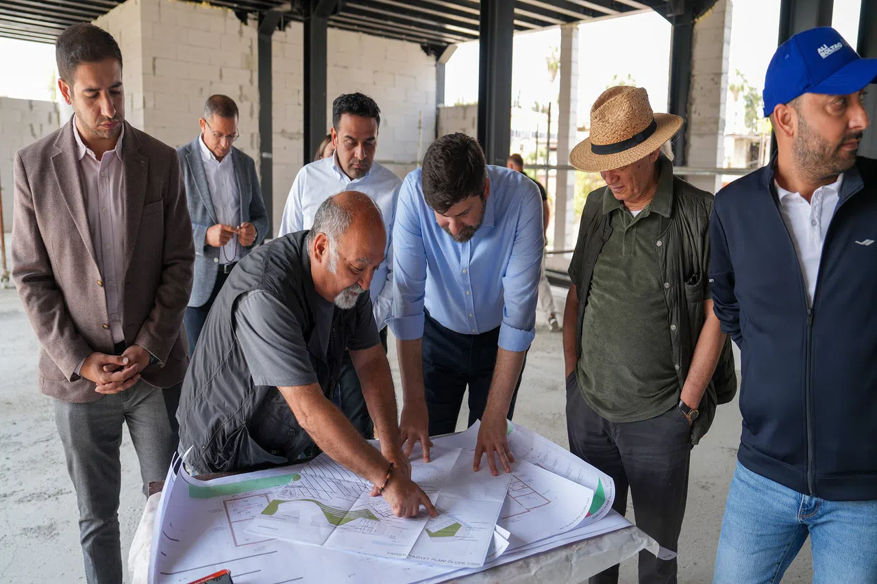 Başkan Boltaç, Saha Çalışmalarını ve Esnafı Ziyaret Etti