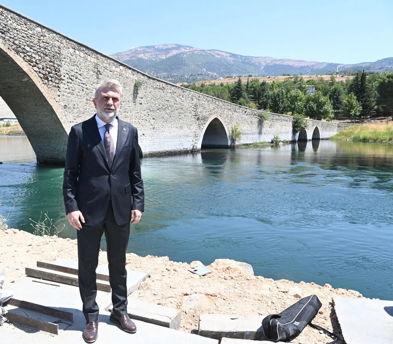 Kahramanmaraş’ın Asırlık Köprüsü Yenileniyor: %70’i Tamamlandı