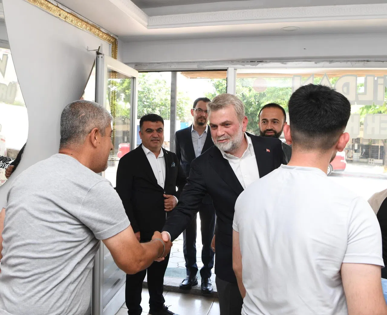 Başkan Görgel, Esnaf ve Vatandaşlarla Bir Araya Geldi