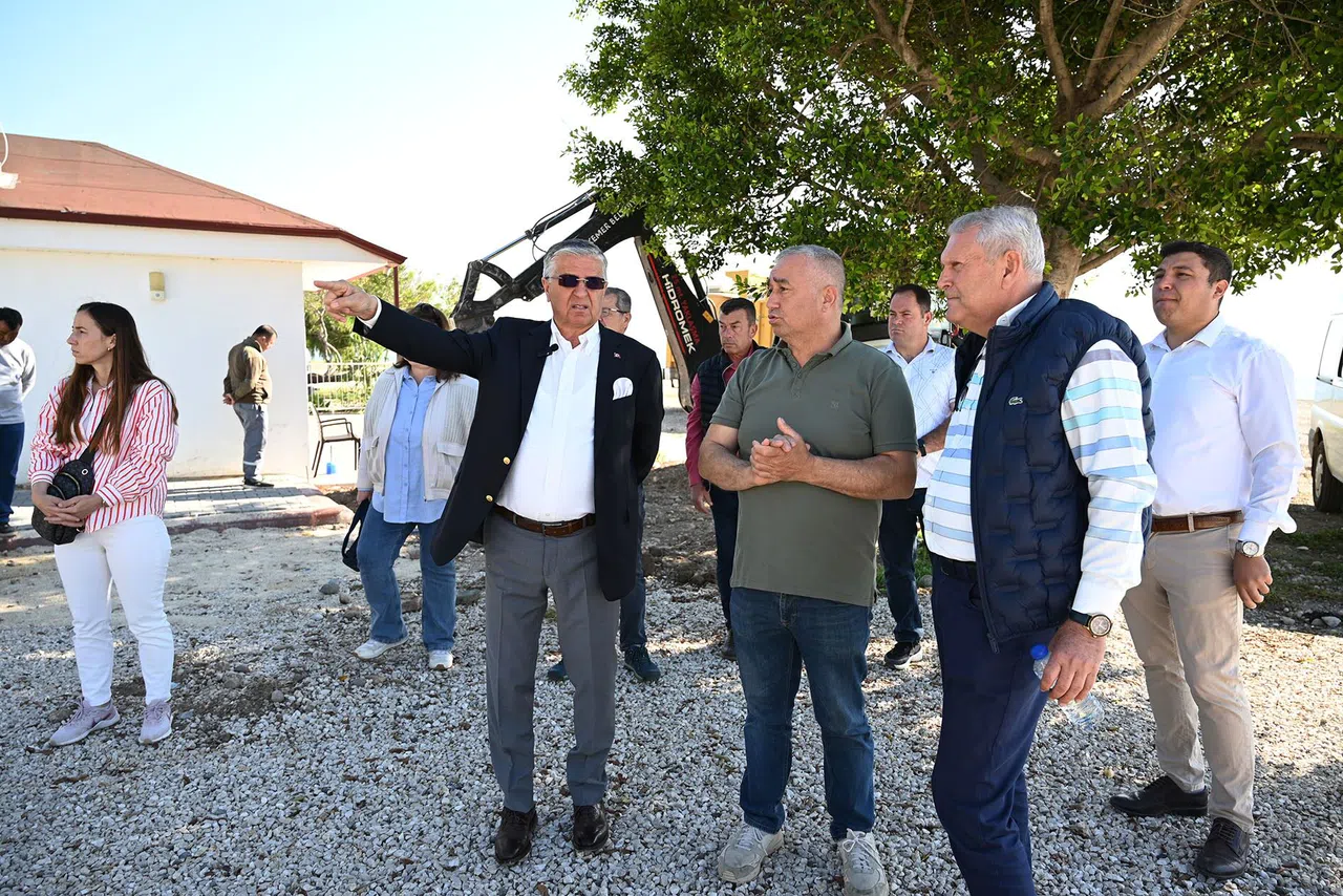Belediye Başkanı İlçe Genelindeki Çalışmaları Denetledi