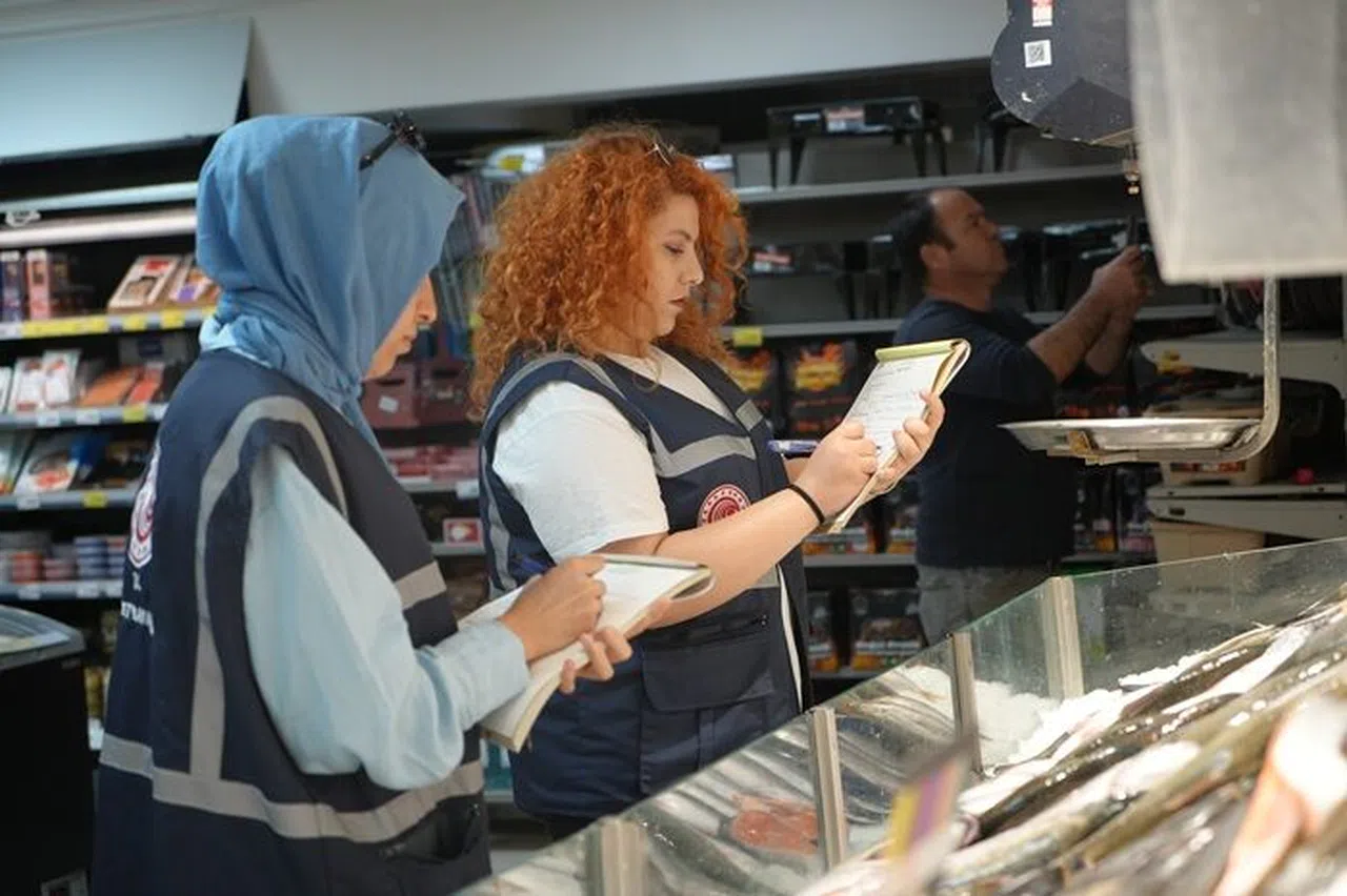 Bayram Öncesi Marketlerde Etiket Denetimi