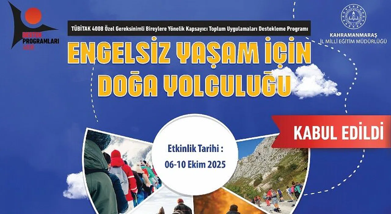 Özel Öğrenciler İçin Büyük Fırsat: Kahramanmaraş’tan TÜBİTAK Destekli Proje