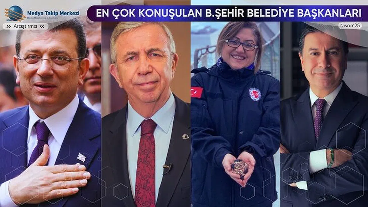 En Çok Konuşulan Büyükşehir Belediye Başkanları Belli Oldu