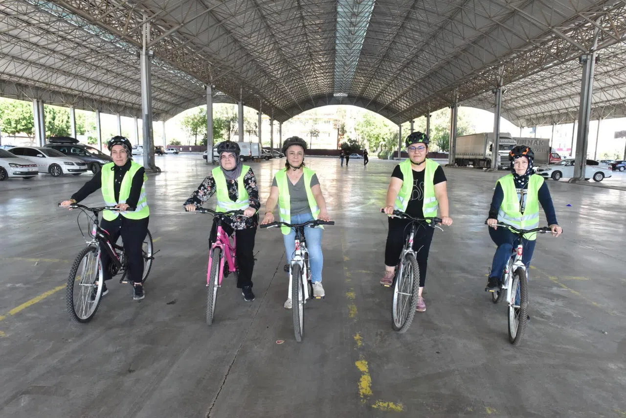 Bisiklet Sürme Eğitimleri Veriliyor