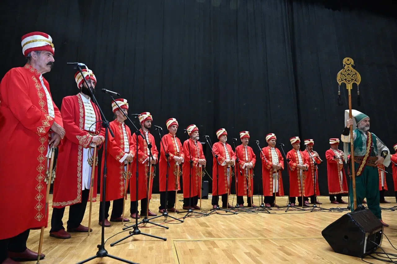Mehteran Gösterisiyle İstanbul’un Fethi Coşkusu KSÜ’de Yaşatıldı