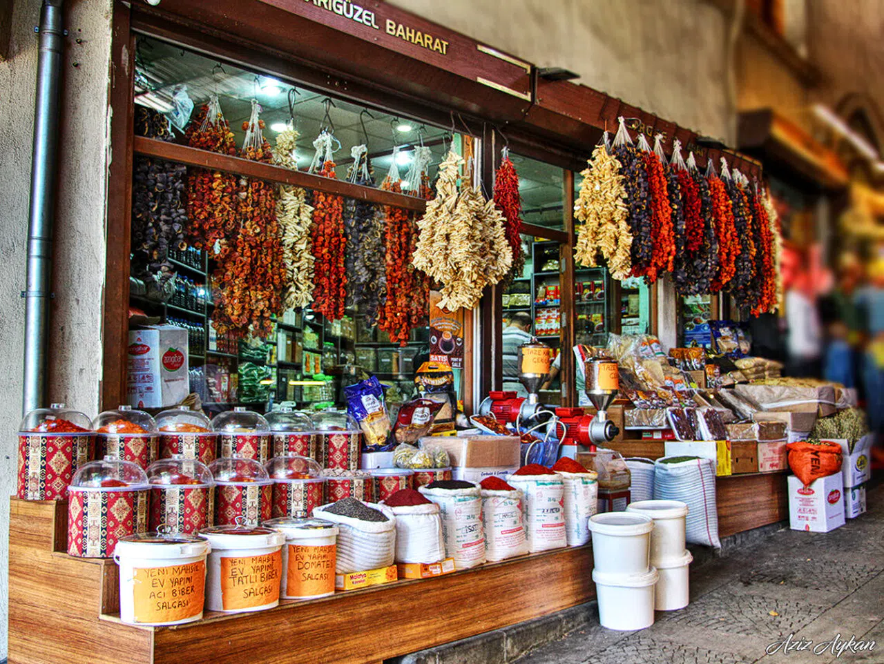 Kahramanmaraş’ta Baharatçılar Neden Yan Yana? İşte Nedeni!