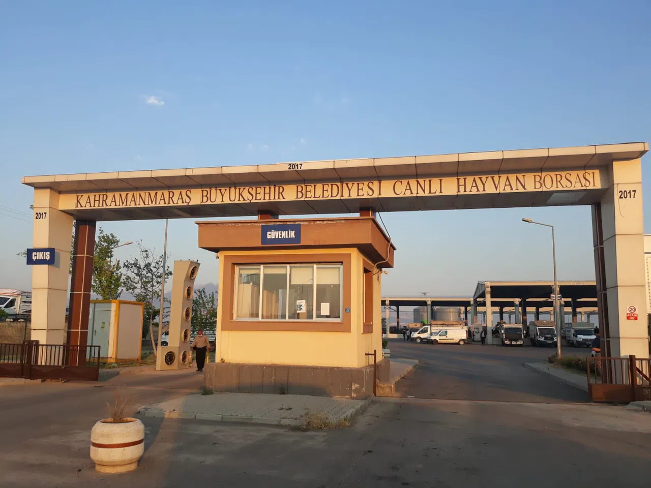 Canlı Hayvan Borsası, 2 Ocak’ta kar yağışı nedeniyle kapalı olacak