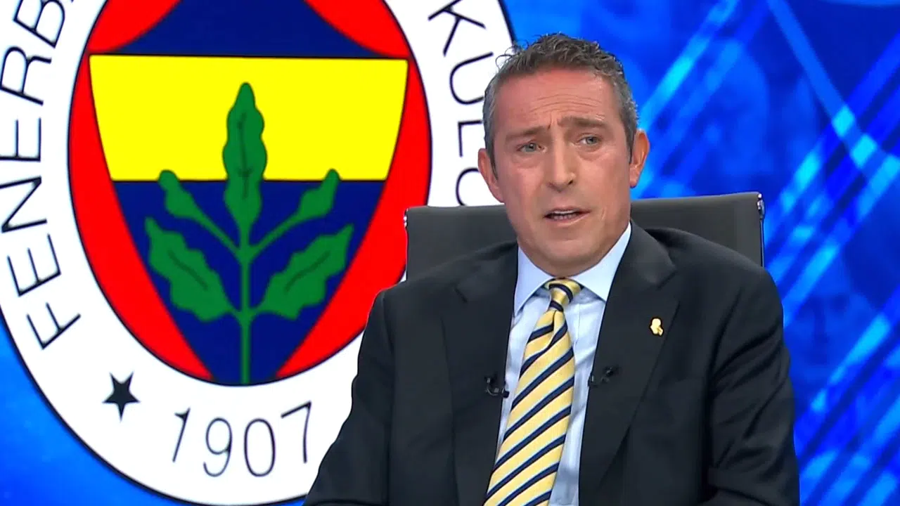 Ali Koç: "Benim Fenerbahçe’den alacağım yok, şampiyonluk borcum var"