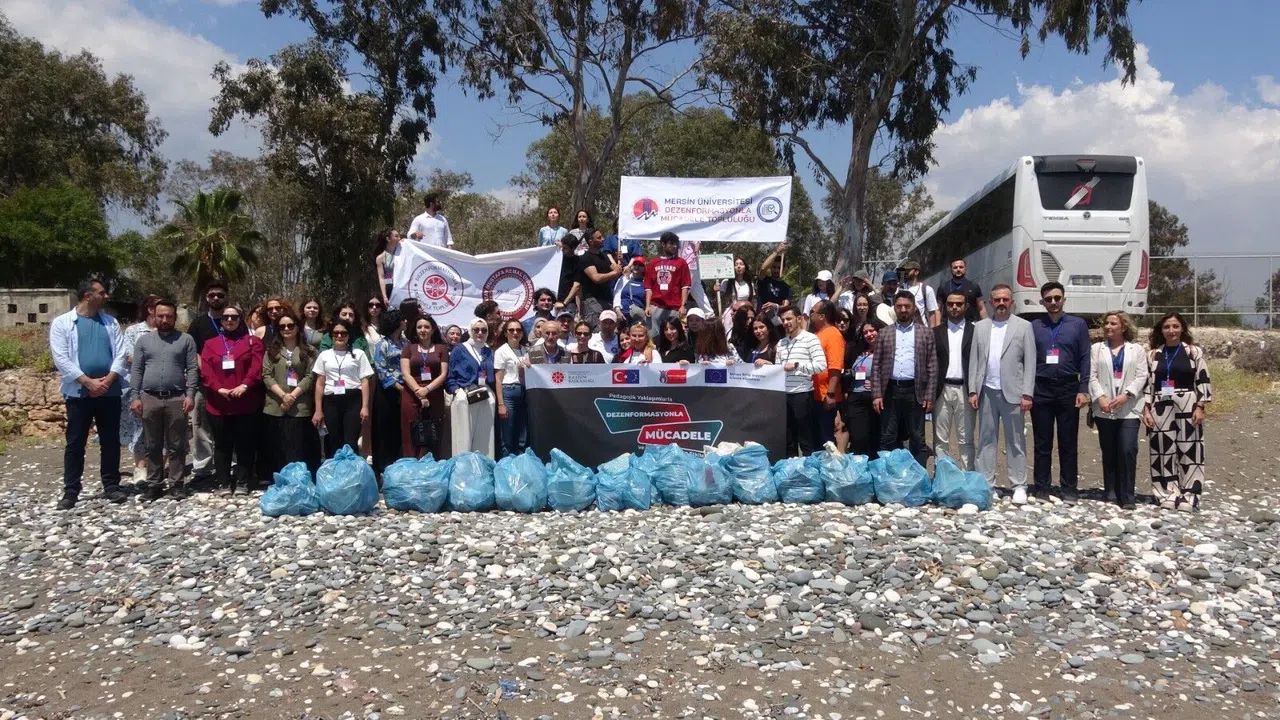 Caretta Carettaların Yuvalama Alanları Temizlendi