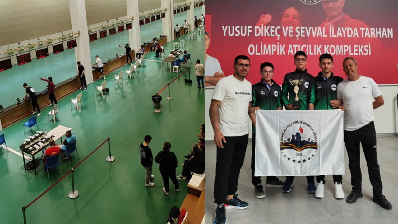 Kahramanmaraşlı Öğrencilerden Türkiye İkinciliği