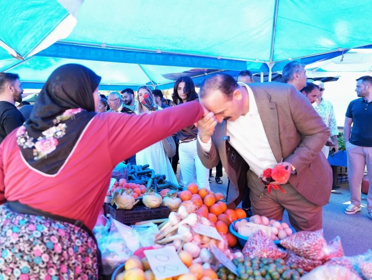 Çiftçiler Günü’ne Özel Üretici Pazarı