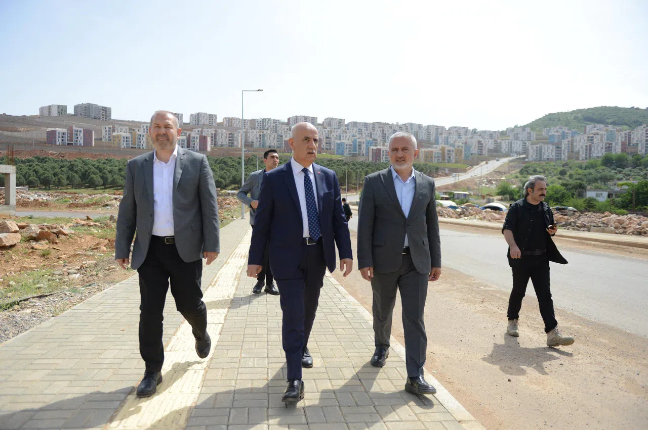 Çocuk Evleri Sitesi İnşaat Projesi Hızla Devam Ediyor